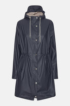 Parka Regenjas RAIN230FR | Ombre Blue | Raincoat | Ilse Jacobsen