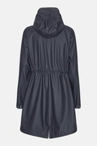 Parka Regenjas RAIN230FR | Ombre Blue | Raincoat | Ilse Jacobsen