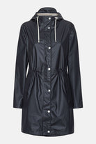 Regenjas RAIN228FR | Dark Indigo | Raincoat | Ilse Jacobsen