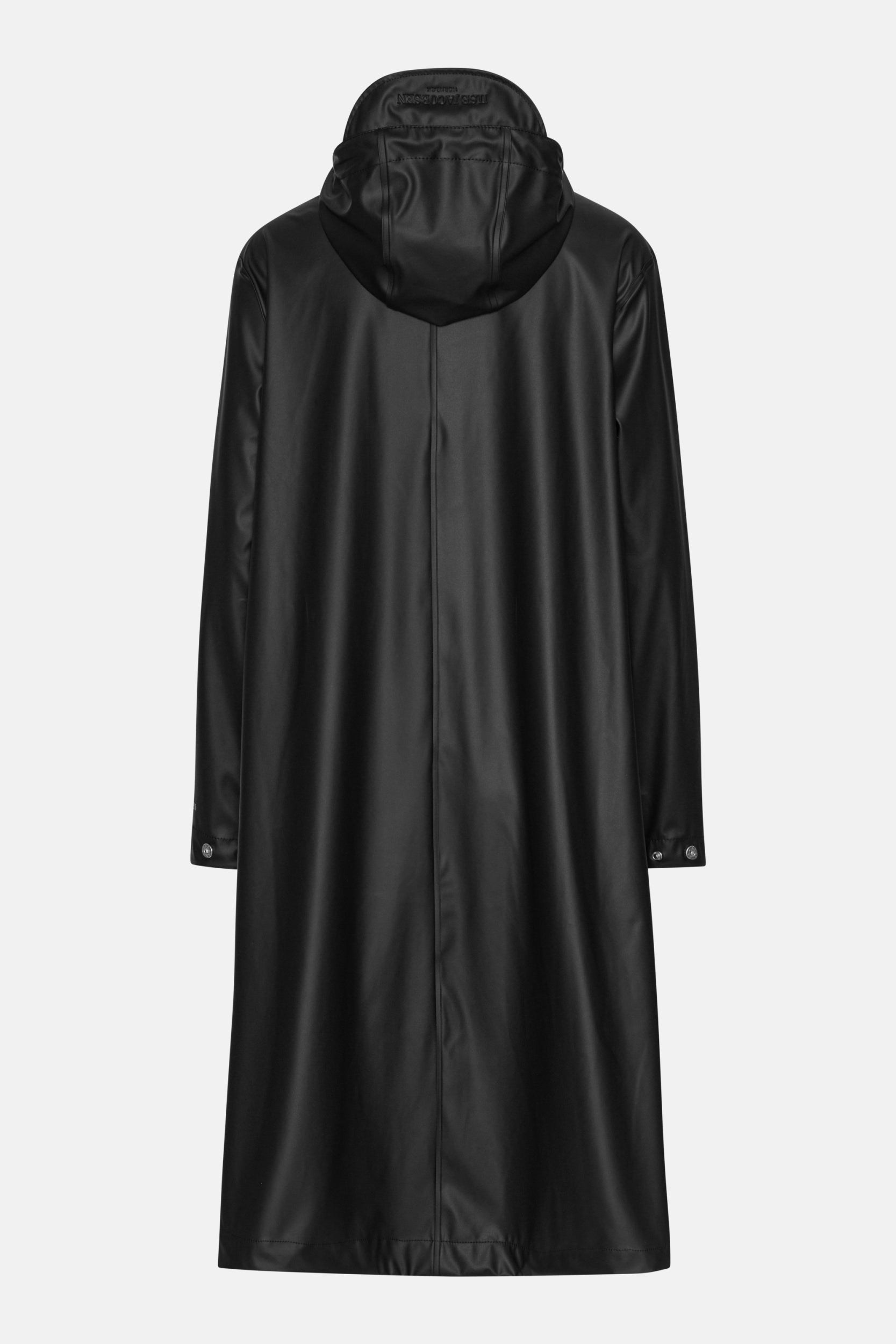 Lange regenjas RAIN232FR - 002 Black Beauty | Black Beauty | Raincoat | Ilse Jacobsen