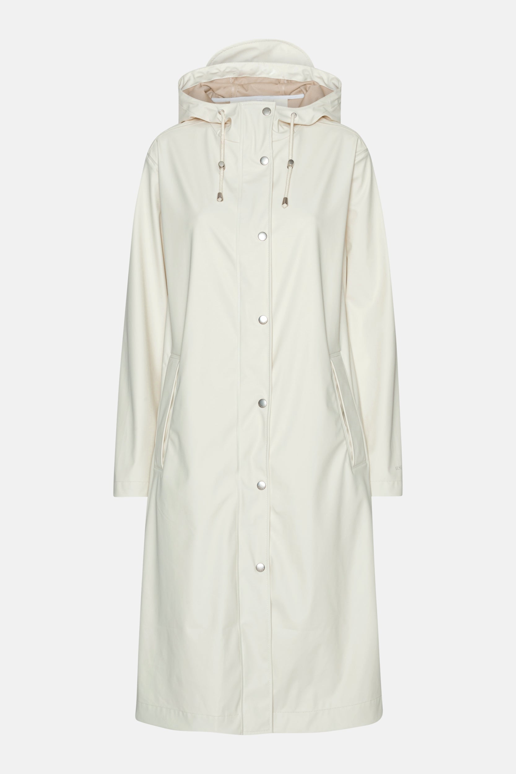 Lange regenjas RAIN232FR - 121 Milk Creme | Milk Creme | Raincoat | Ilse Jacobsen