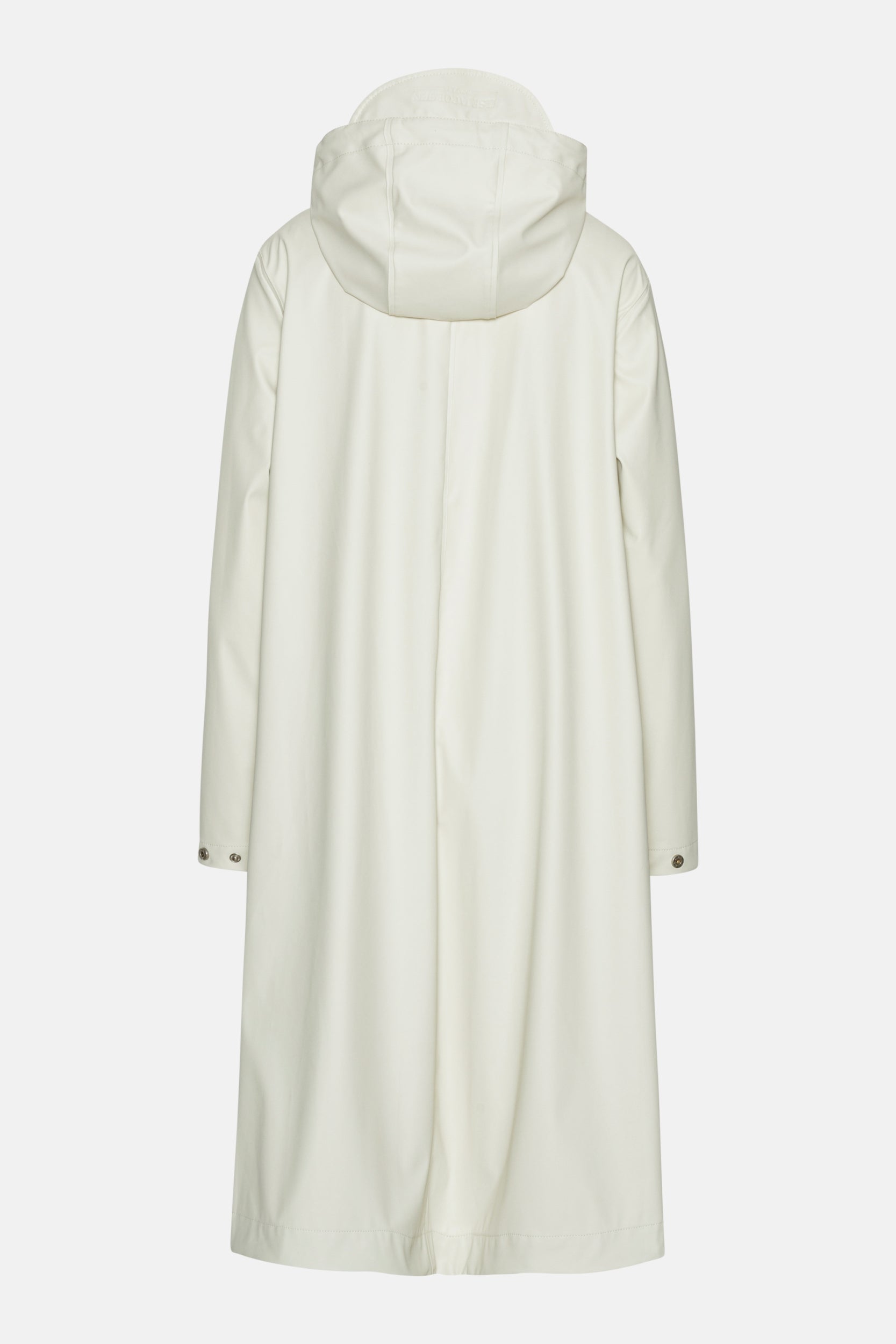 Lange regenjas RAIN232FR - 121 Milk Creme | Milk Creme | Raincoat | Ilse Jacobsen