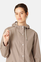 Lange regenjas RAIN232FR | Atmosphere | Raincoat | Ilse Jacobsen