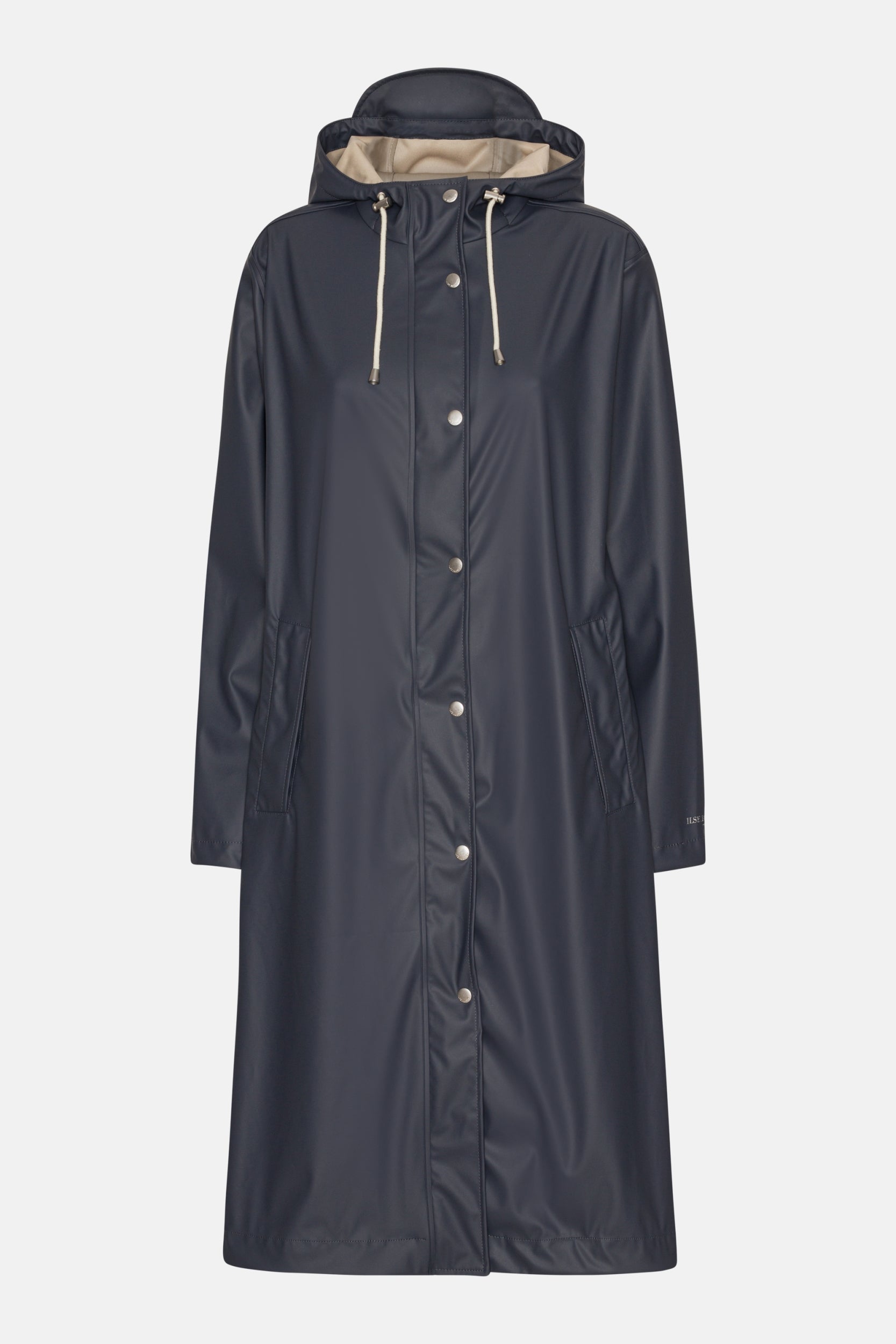 Lange regenjas RAIN232FR - 604 Ombre Blue | Ombre Blue | Raincoat | Ilse Jacobsen