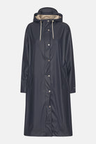 Lange regenjas RAIN232FR | Ombre Blue | Raincoat | Ilse Jacobsen