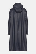 Lange regenjas RAIN232FR | Ombre Blue | Raincoat | Ilse Jacobsen
