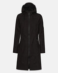 Long Raincoat RAIN37L - 001 Black | Black