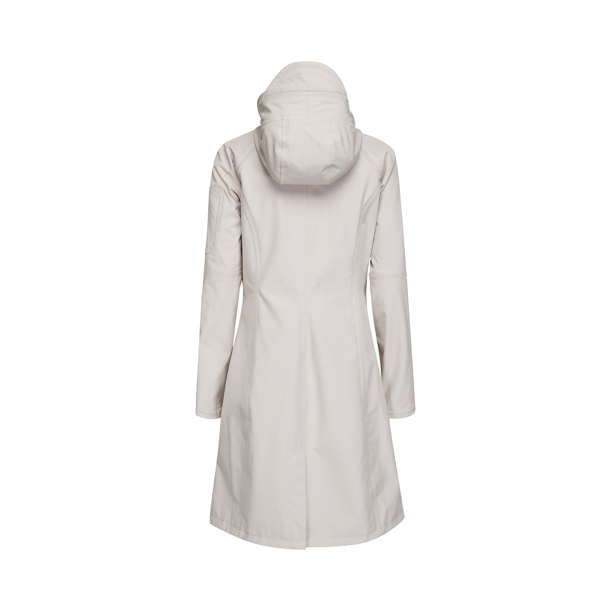 Softshell regenjas lang RAIN37L - 029 Chateau Gray | Chateau Gray | Raincoat | Ilse Jacobsen