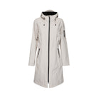 Softshell regenjas lang RAIN37L | Chateau Gray | Raincoat | Ilse Jacobsen