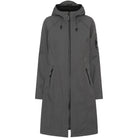 Softshell Regenjas Lang RAIN37L | Dark Shadow | Raincoat | Ilse Jacobsen