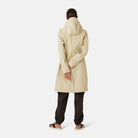 Softshell regenjas lang RAIN37L | Beige | Raincoat | Ilse Jacobsen