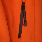 Softshell Regenjas Lang RAIN37L | Warm Orange | Raincoat | Ilse Jacobsen