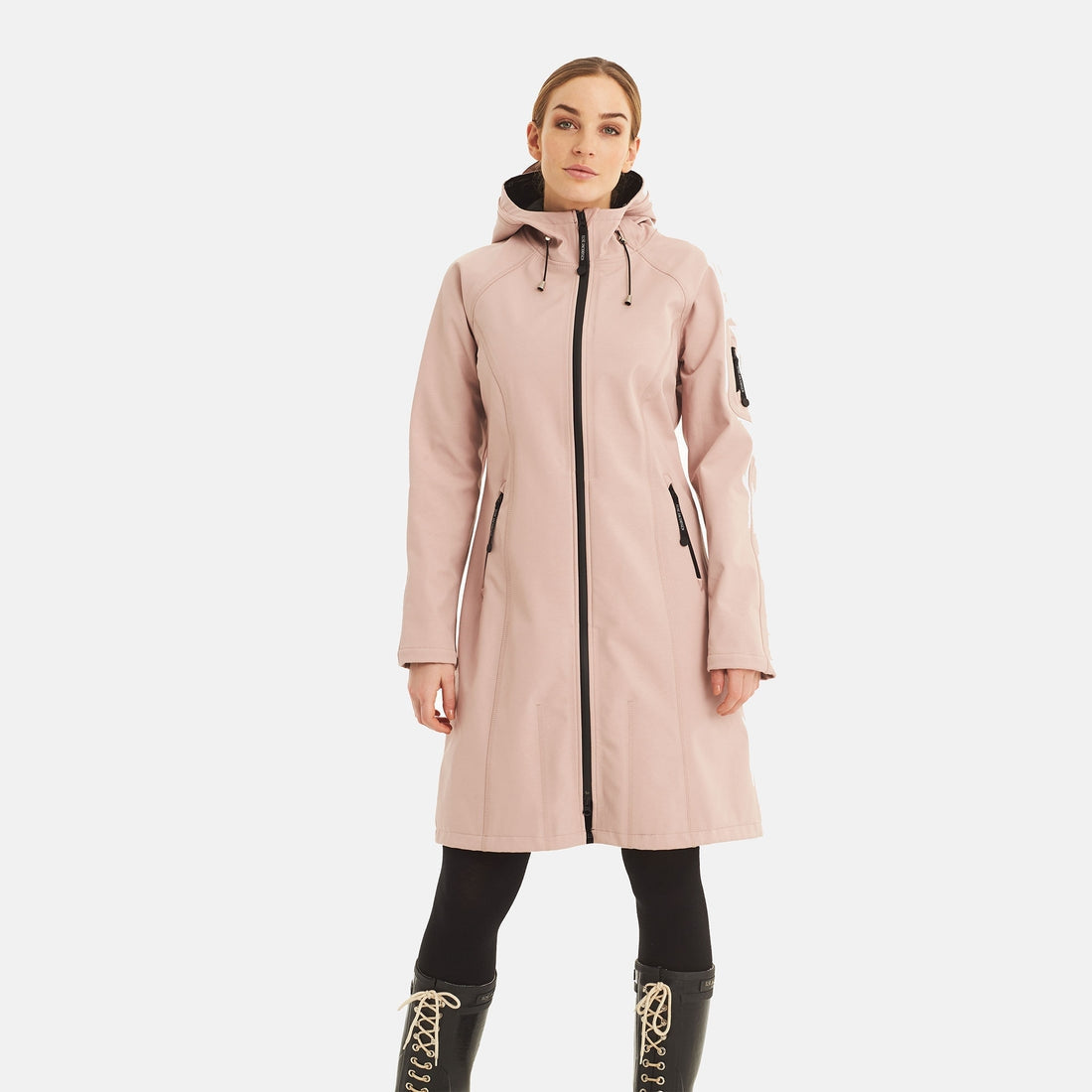 Softshell regenjas RAIN37 - 378 Adobe Rose | Adobe Rose | Raincoat | Ilse Jacobsen