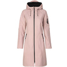 Softshell regenjas lang RAIN37L | Adobe Rose | Raincoat | Ilse Jacobsen