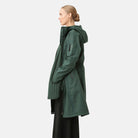 Softshell Regenjas Lang RAIN37L | Beetle | Raincoat | Ilse Jacobsen