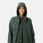 Softshell Regenjas Lang RAIN37L | Beetle | Raincoat | Ilse Jacobsen