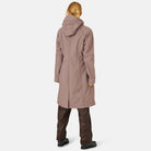 Softshell Regenjas Lang RAIN37L | Old Lavender | Raincoat | Ilse Jacobsen