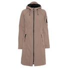 Softshell Regenjas Lang RAIN37L | Old Lavender | Raincoat | Ilse Jacobsen
