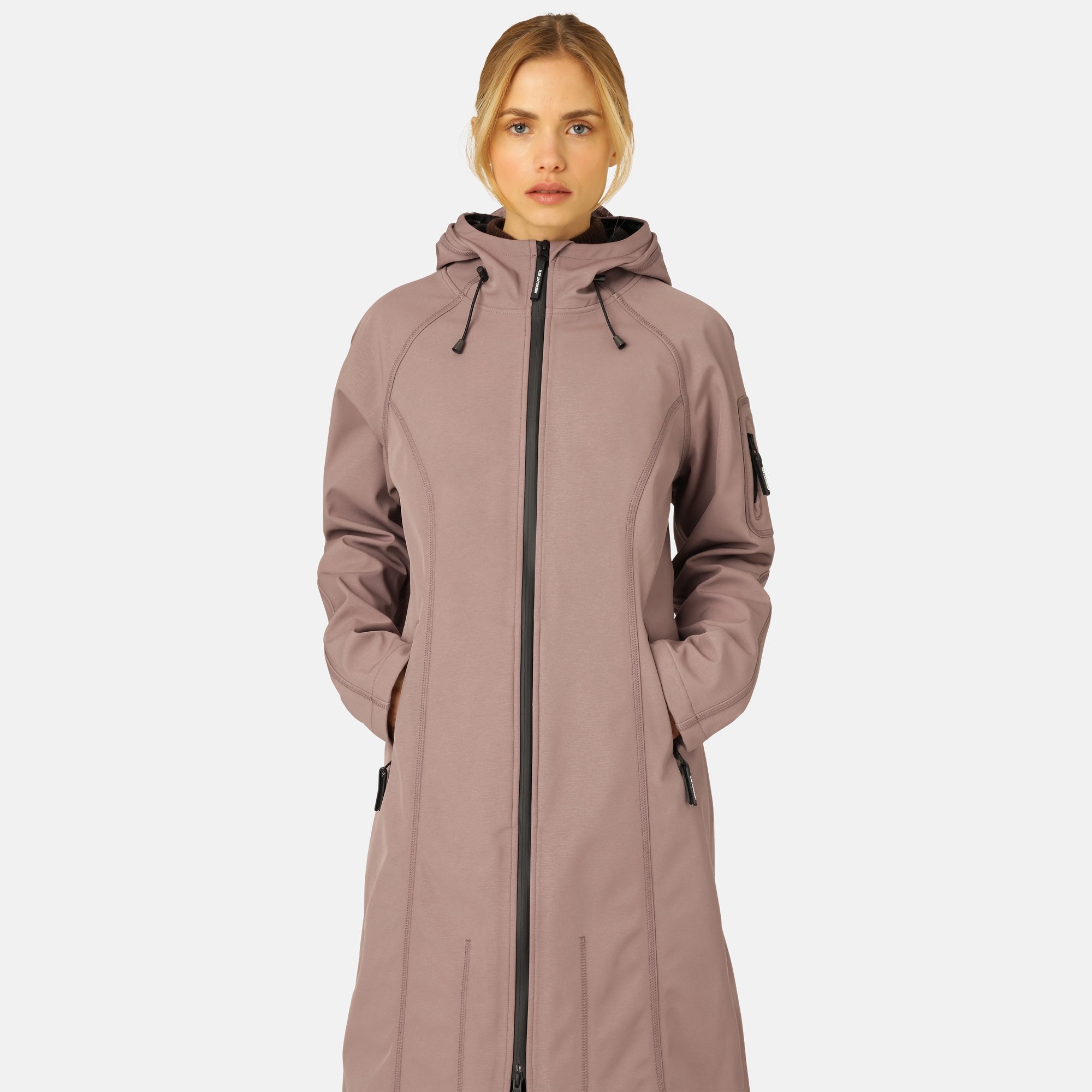 Imperméable Softshell Long RAIN37L 548 Old Lavender | Old Lavender