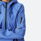 Softshell Regenjas Lang RAIN37L | Light Regatta | Raincoat | Ilse Jacobsen