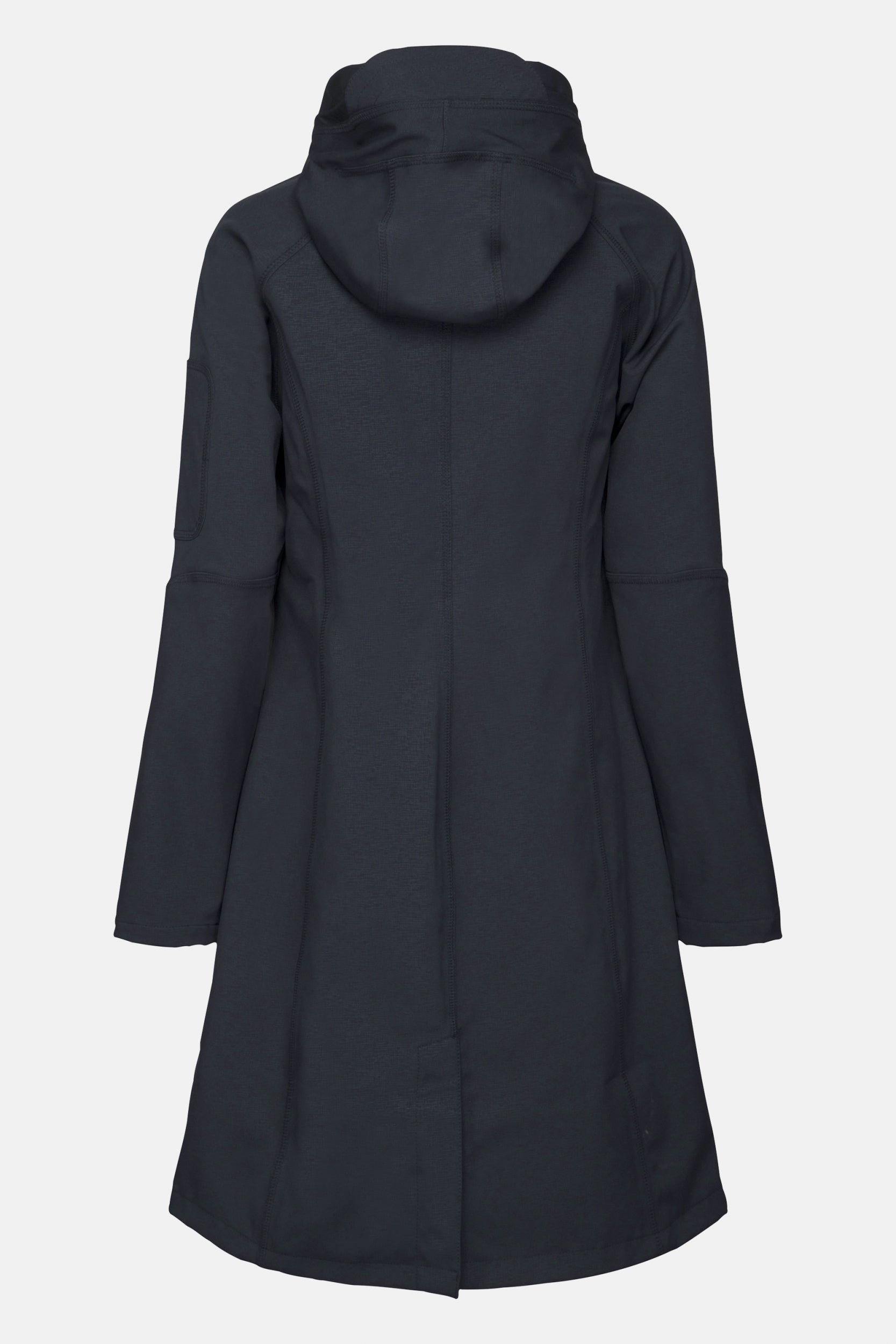 Softshell regenjas lang RAIN37L - 660 Dark Indigo | Dark Indigo | Raincoat | Ilse Jacobsen