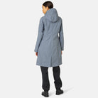 Softshell regenjas lang RAIN37L | Winter Ocean | Raincoat | Ilse Jacobsen