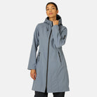 Softshell regenjas lang RAIN37L | Winter Ocean | Raincoat | Ilse Jacobsen