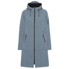 Softshell regenjas lang RAIN37L | Winter Ocean | Raincoat | Ilse Jacobsen