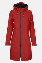 Softshell Regenjas lang RAIN37L | Fire | Raincoat | Ilse Jacobsen