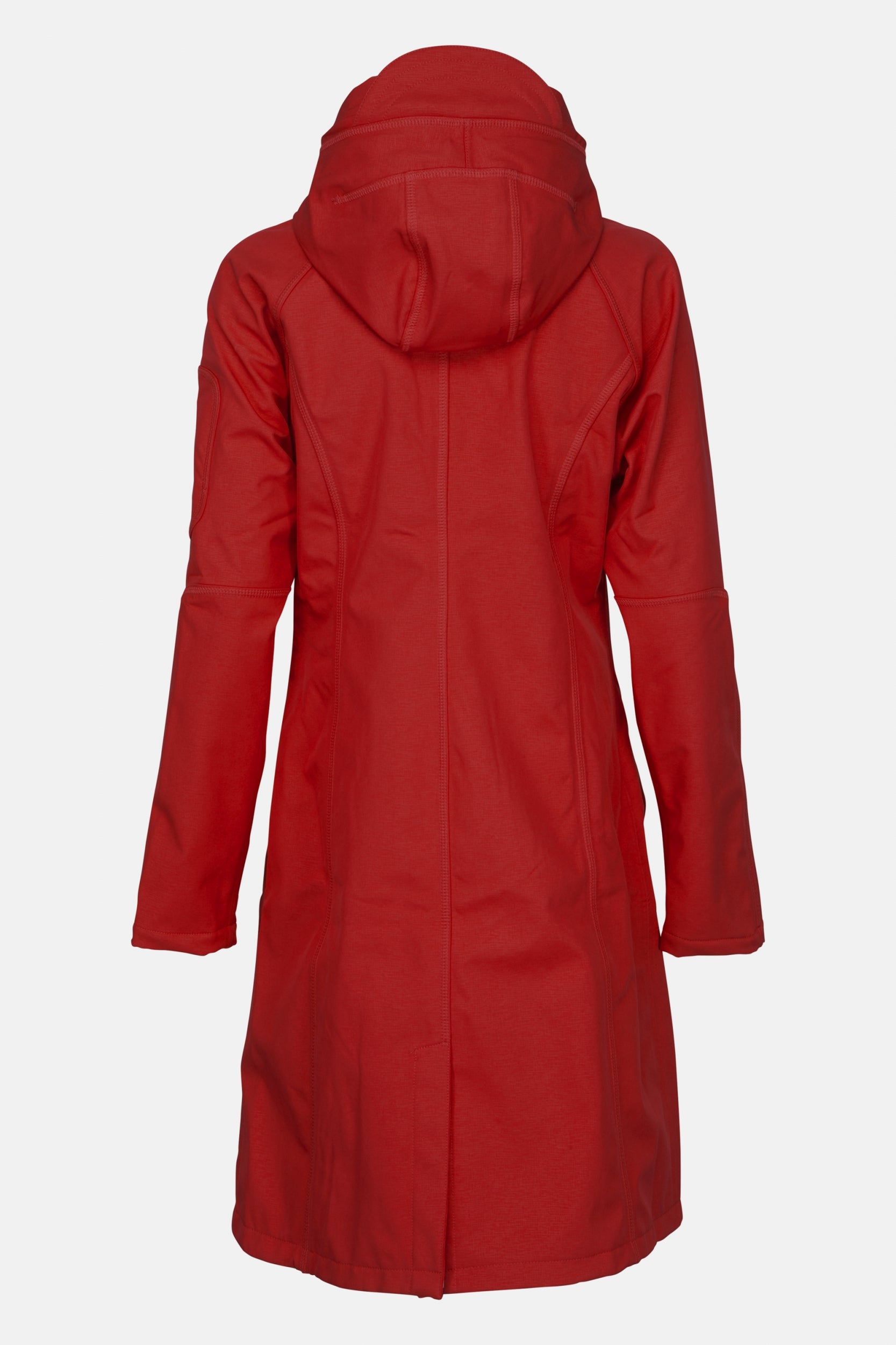 Softshell Regenjas lang RAIN37L - Fire 905 | Fire | Raincoat | Ilse Jacobsen