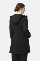 Softshell regenjas RAIN37 | Black | Raincoat | Ilse Jacobsen