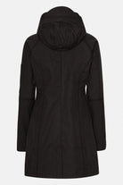 Softshell regenjas RAIN37 | Black | Raincoat | Ilse Jacobsen