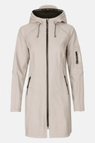 Softshell regenjas RAIN37 | Chateau Gray | Raincoat | Ilse Jacobsen