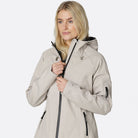 Softshell regenjas RAIN37 | Chateau Gray | Raincoat | Ilse Jacobsen
