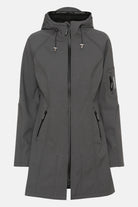 Softshell regenjas RAIN37 | Dark Shadow | Raincoat | Ilse Jacobsen