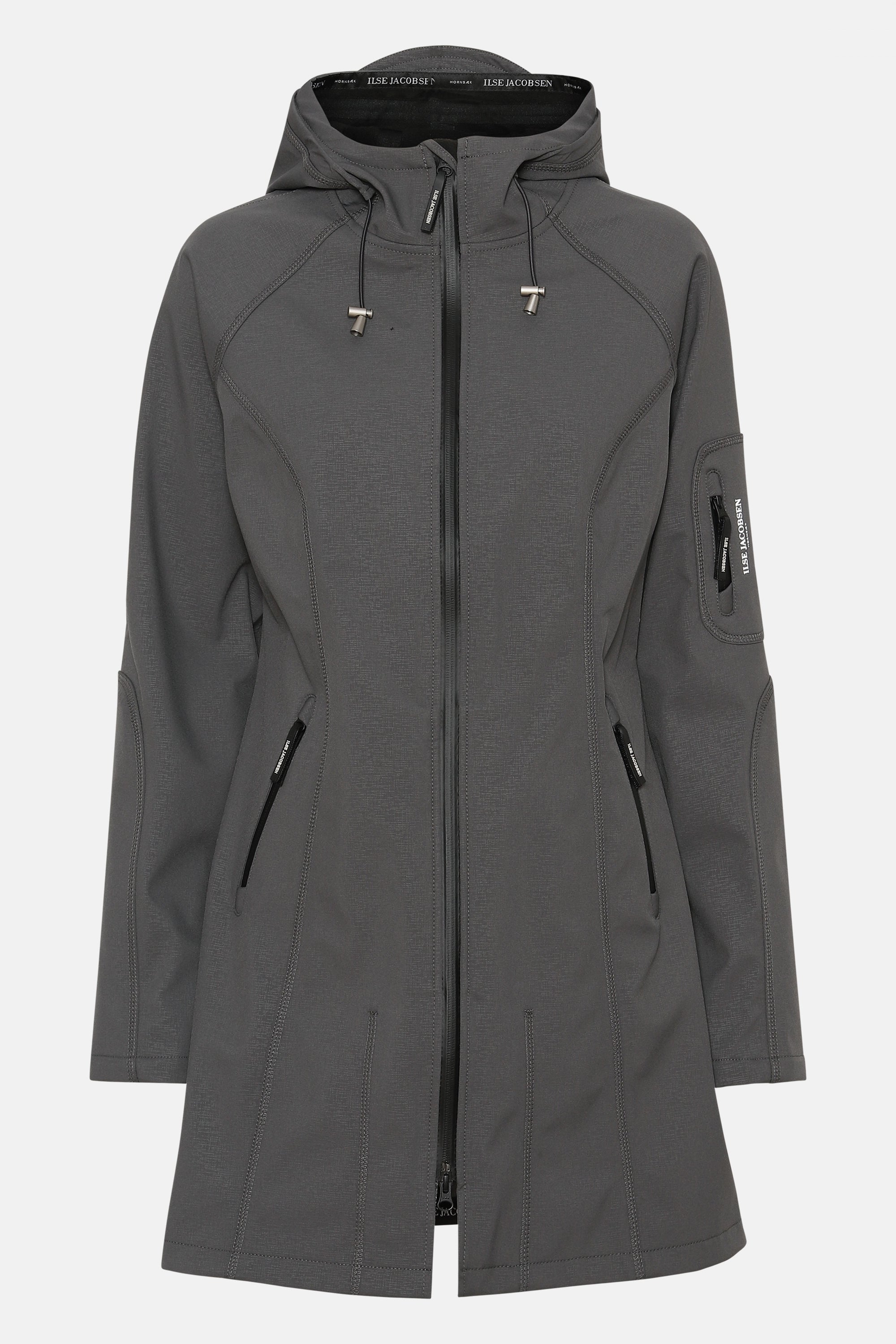 Softshell regenjas RAIN37 - 033 Dark Shadow | Dark Shadow | Raincoat | Ilse Jacobsen