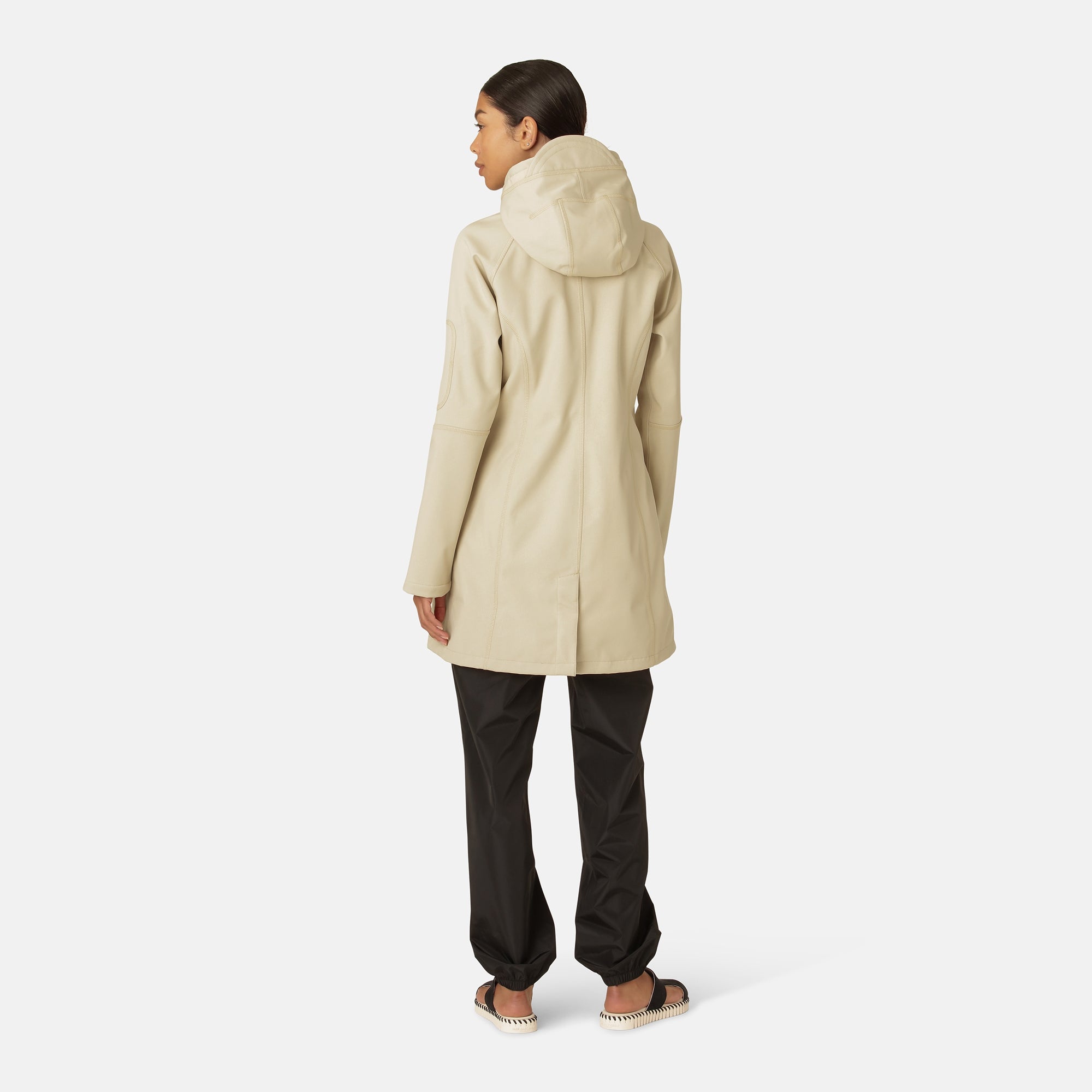 Softshell regenjas RAIN37 - 191 Beige | Beige | Raincoat | Ilse Jacobsen