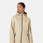Softshell regenjas RAIN37 | Beige | Raincoat | Ilse Jacobsen