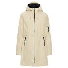 Softshell regenjas RAIN37 | Beige | Raincoat | Ilse Jacobsen
