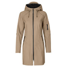 Softshell regenjas RAIN37 | Camel | Raincoat | Ilse Jacobsen