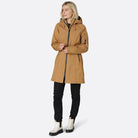 Softshell Regenjas RAIN37 | Cashew | Raincoat | Ilse Jacobsen