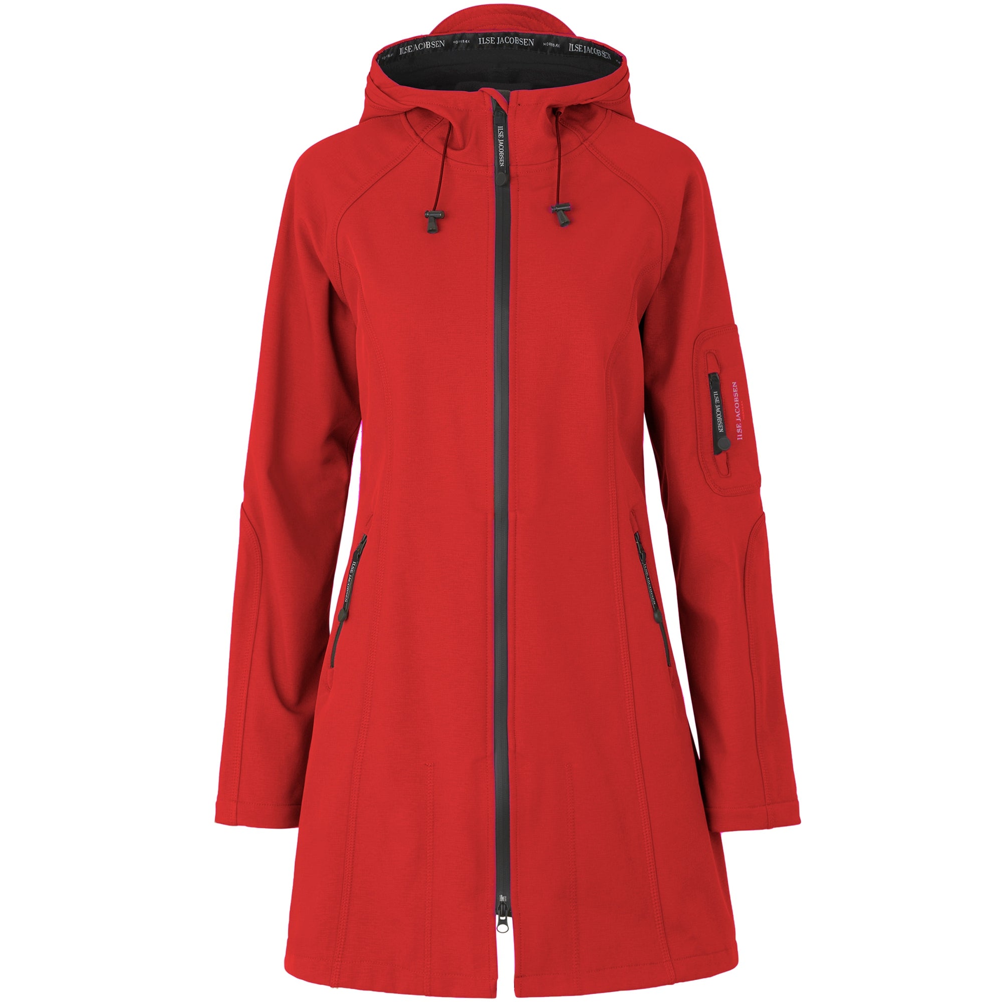 Softshell regenjas RAIN37 - 303 Deep Red | Deep Red