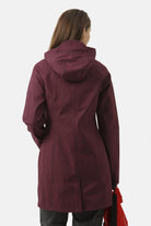 Softshell Regenjas RAIN37 | Maroon Banner | Raincoat | Ilse Jacobsen