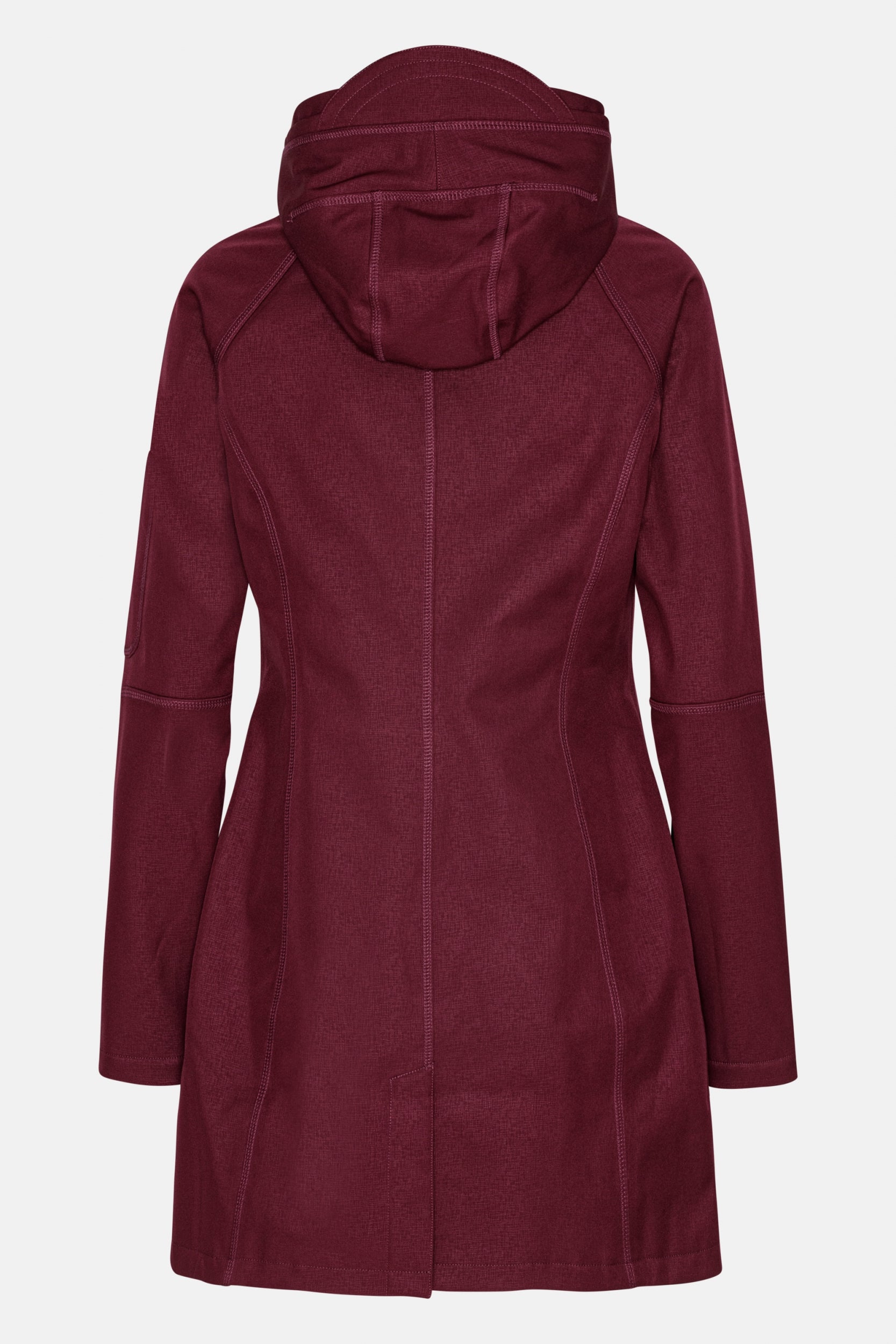Softshell Regenjas RAIN37 - Maroon Banner 307 | Maroon Banner | Raincoat | Ilse Jacobsen