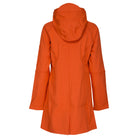 Softshell Regenjas RAIN37 | Warm Orange | Raincoat | Ilse Jacobsen