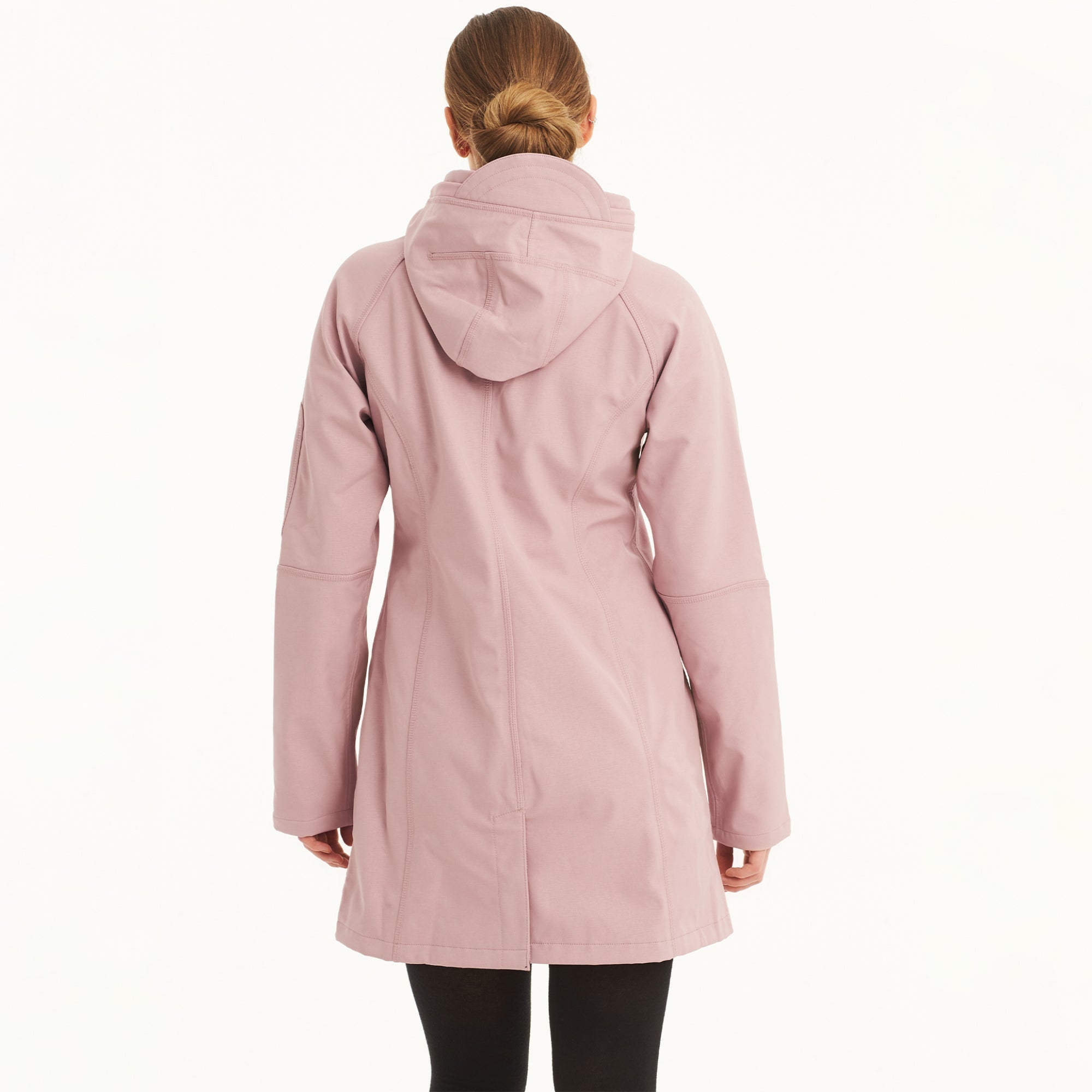 Softshell regenjas RAIN37 - 378 Adobe Rose | Adobe Rose | Raincoat | Ilse Jacobsen