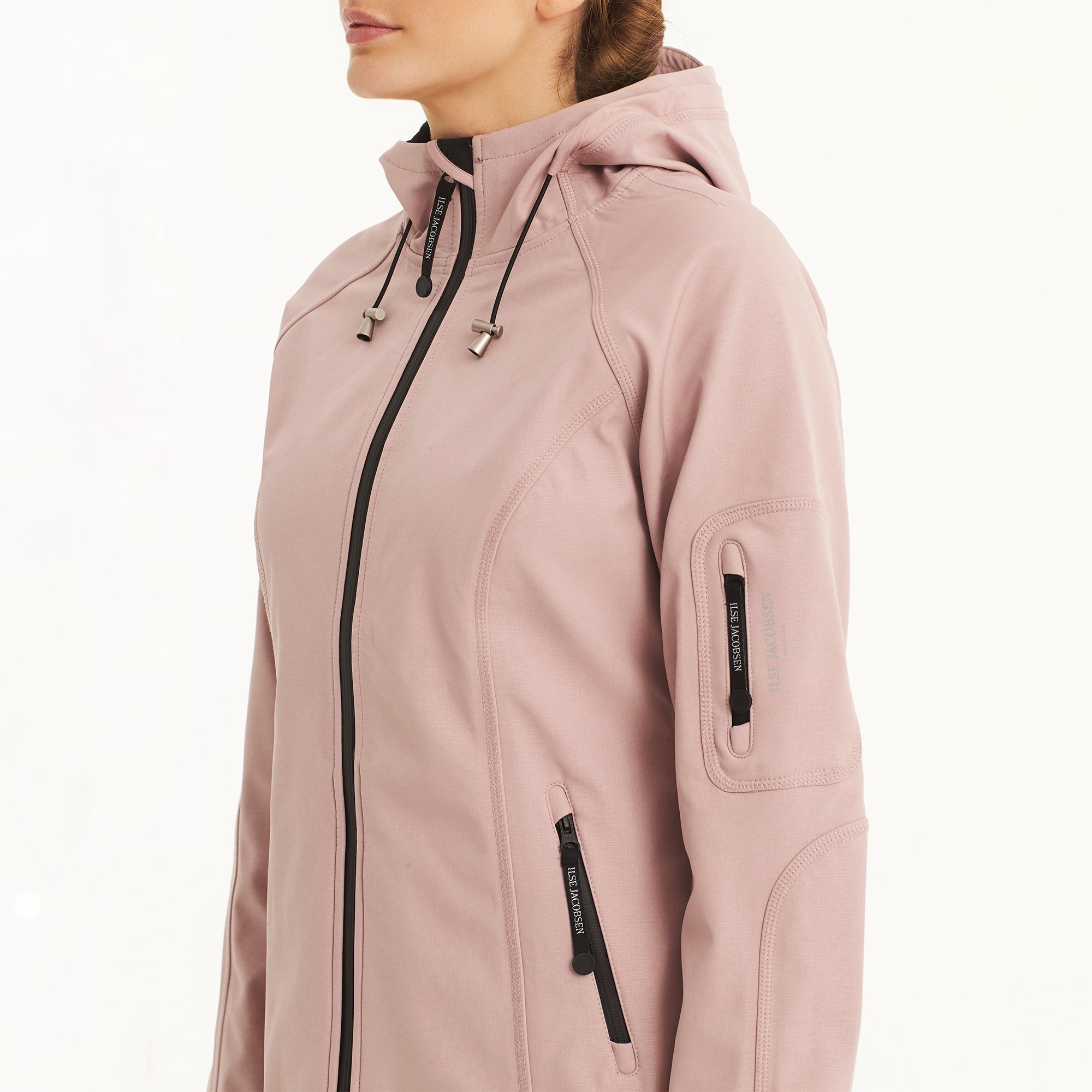 Softshell regenjas RAIN37 - 378 Adobe Rose | Adobe Rose | Raincoat | Ilse Jacobsen