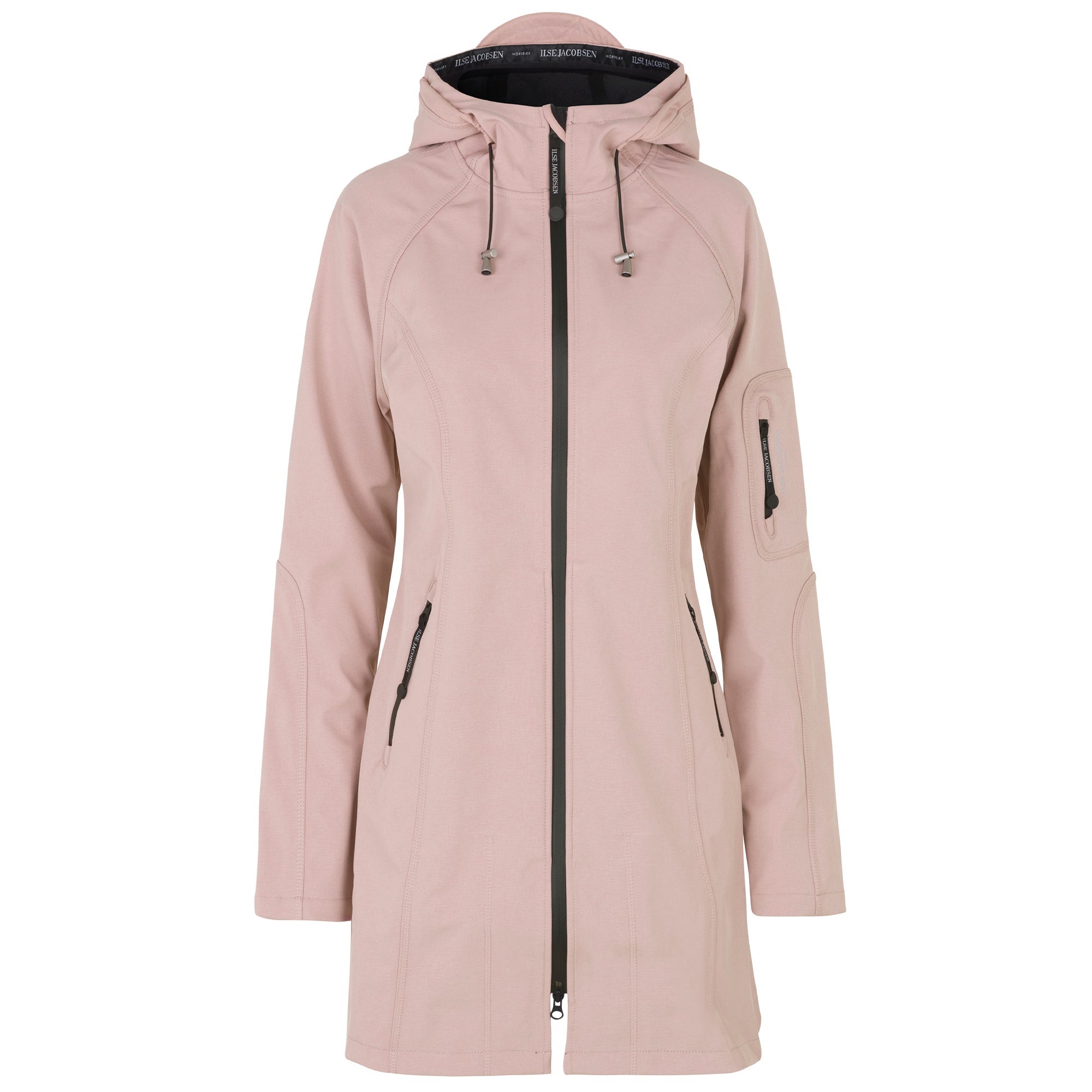 Softshell regenjas RAIN37 - 378 Adobe Rose | Adobe Rose | Raincoat | Ilse Jacobsen
