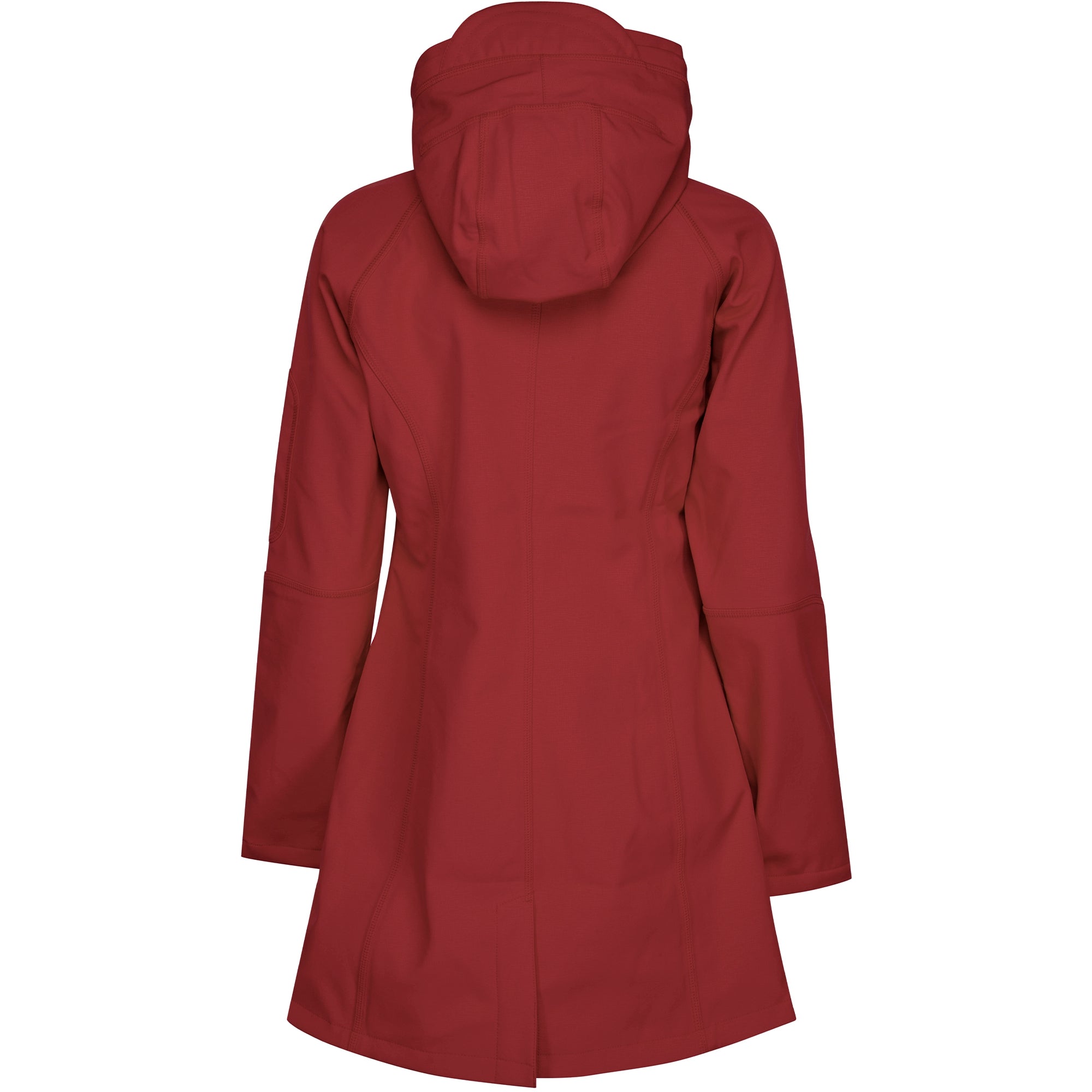 Softshell regenjas RAIN37 - 383 Rhubarb | Rhubarb | Raincoat | Ilse Jacobsen