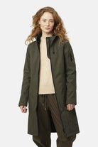 Softshell regenjas RAIN37 | Army | Raincoat | Ilse Jacobsen